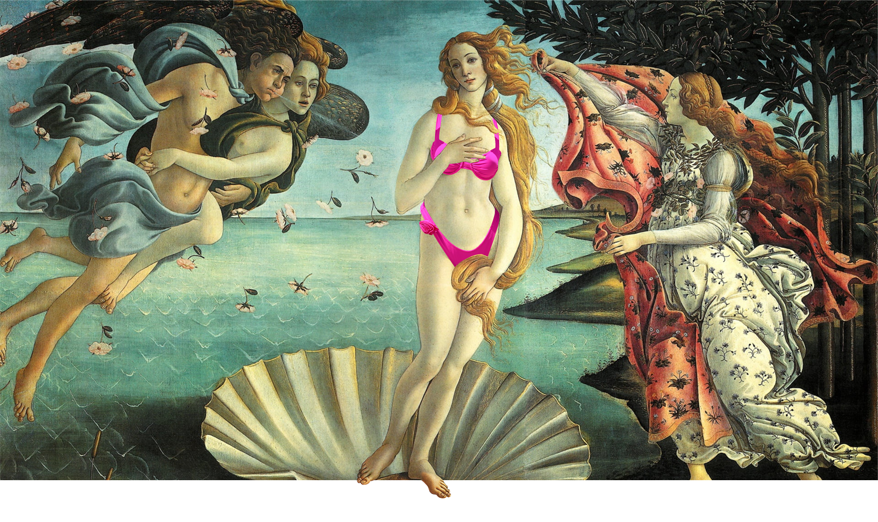 Aphrodite, the muse of KRENA